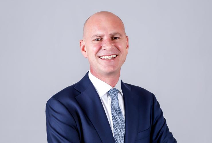 Image of Andrew Hogg, Executive General Manager Eastern Markets and Aviation at Tourism Australia Image of Andrew Hogg, Executive General Manager Eastern Markets and Aviation at Tourism Australia