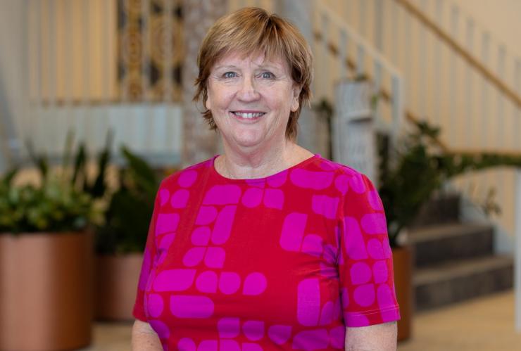 Image of Linda Wayman, Director of Tourism Australia Board Image of Linda Wayman, Director of Tourism Australia Board