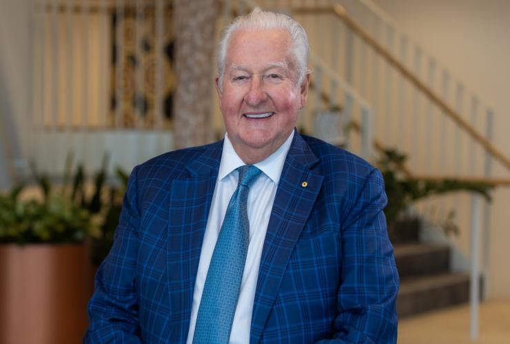 Image of Peter Laurance AO, Director of Tourism Australia Image of Peter Laurance AO, Director of Tourism Australia
