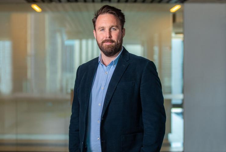 Image of Rob Dougan, Executive General Manager, Strategy & Research at Tourism Australia Image of Rob Dougan, Executive General Manager, Strategy & Research at Tourism Australia