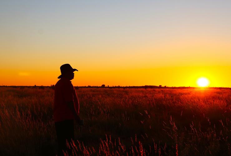 Aboriginal Australia Welcome Film - Uluru Aboriginal Tours, Uluru-Kata Tjuta National Park, Northern Territory © James Fisher Aboriginal Australia Welcome Film - Uluru Aboriginal Tours, Uluru-Kata Tjuta National Park, Northern Territory © James Fisher
