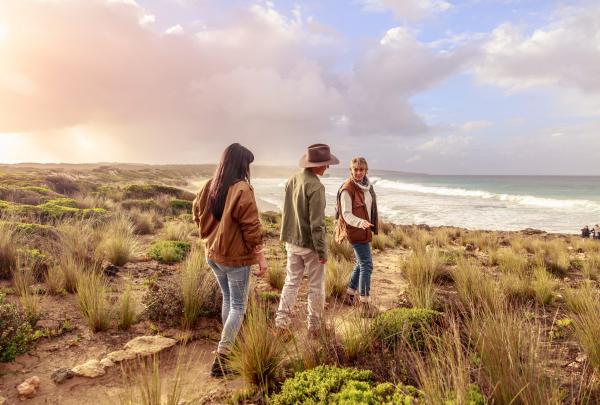 Kangaroo Island Wilderness Trail, Kangaroo Island, South Australia © South Australian Tourism Commission