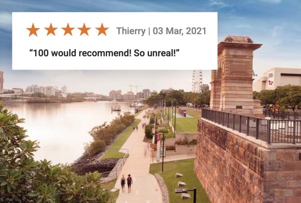 South Bank, Brisbane, Queensland © Tourism & Events Queensland