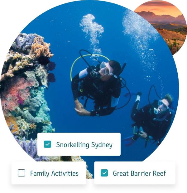 Pixies Garden, Great Barrier Reef, QLD © Tourism and Events Queensland